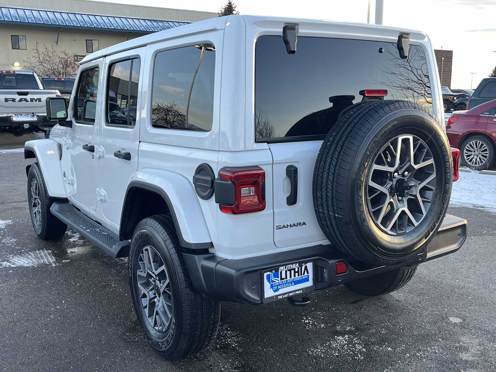 Thumbnail: 2026 Jeep Wrangler - 4