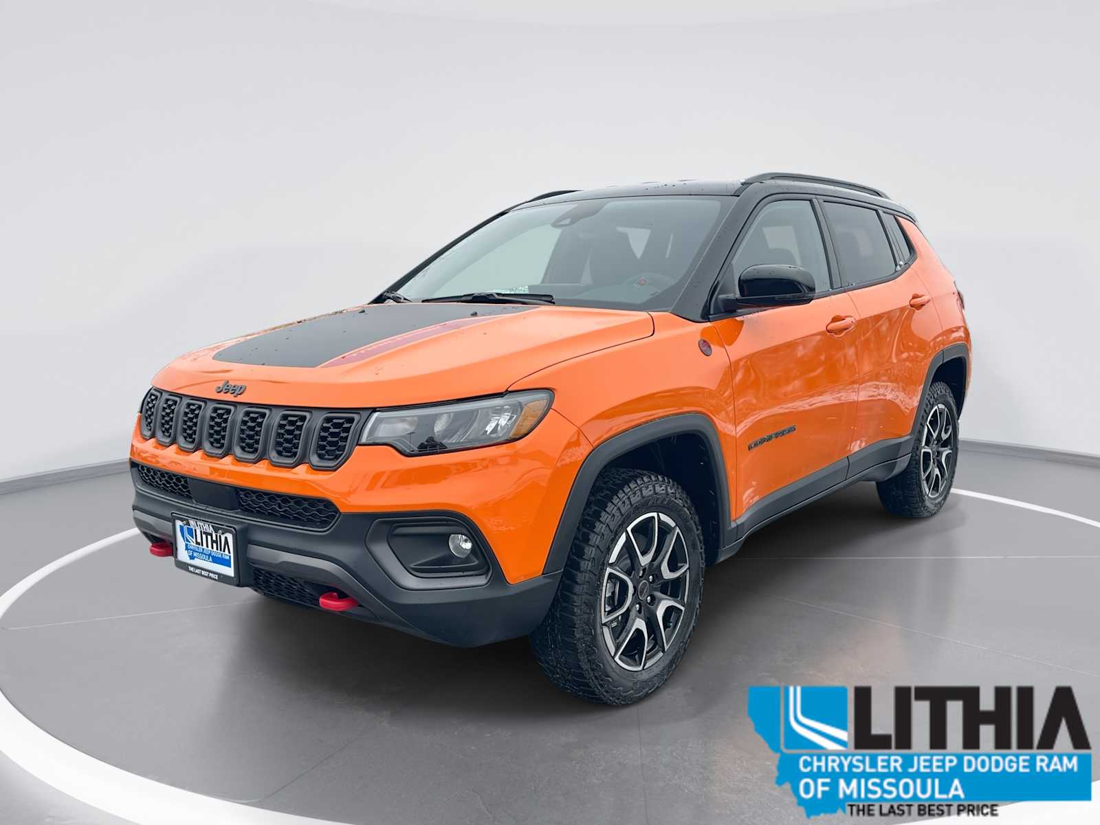 2026 Jeep Compass Trailhawk's photo