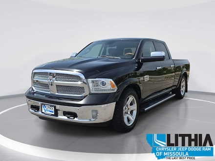 2016 Ram 1500 Longhorn Truck Crew Cab