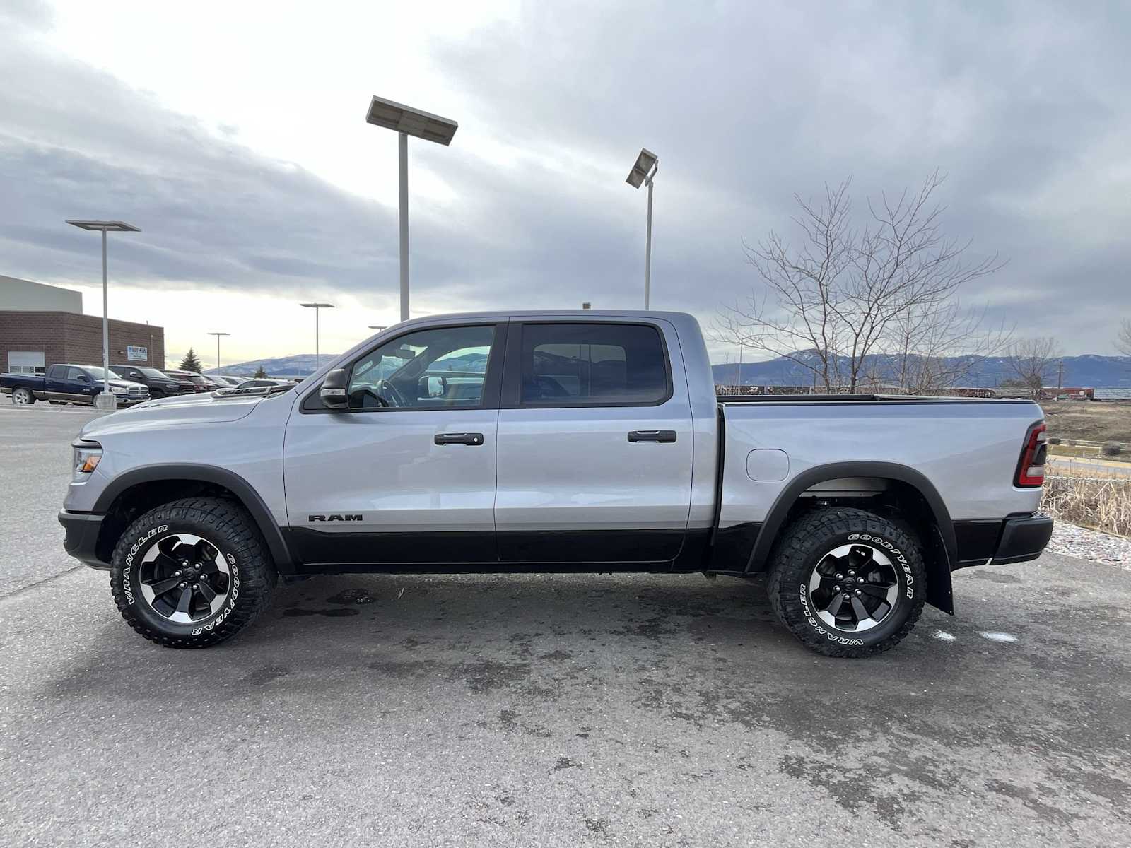 Thumbnail: 2021 RAM 1500 - 3