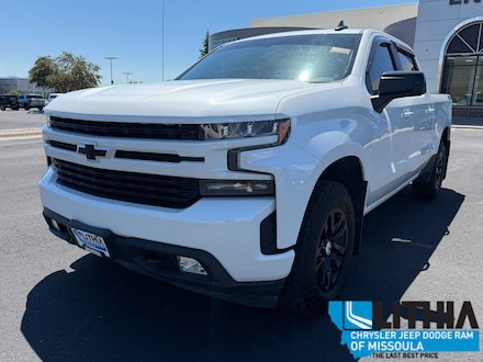 2019 Chevrolet Silverado 1500 RST Truck Crew Cab Missoula, MT