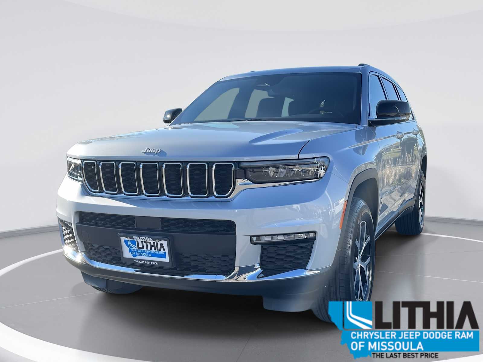 2025 Jeep Grand Cherokee Limited Edition -
                  Missoula, MT