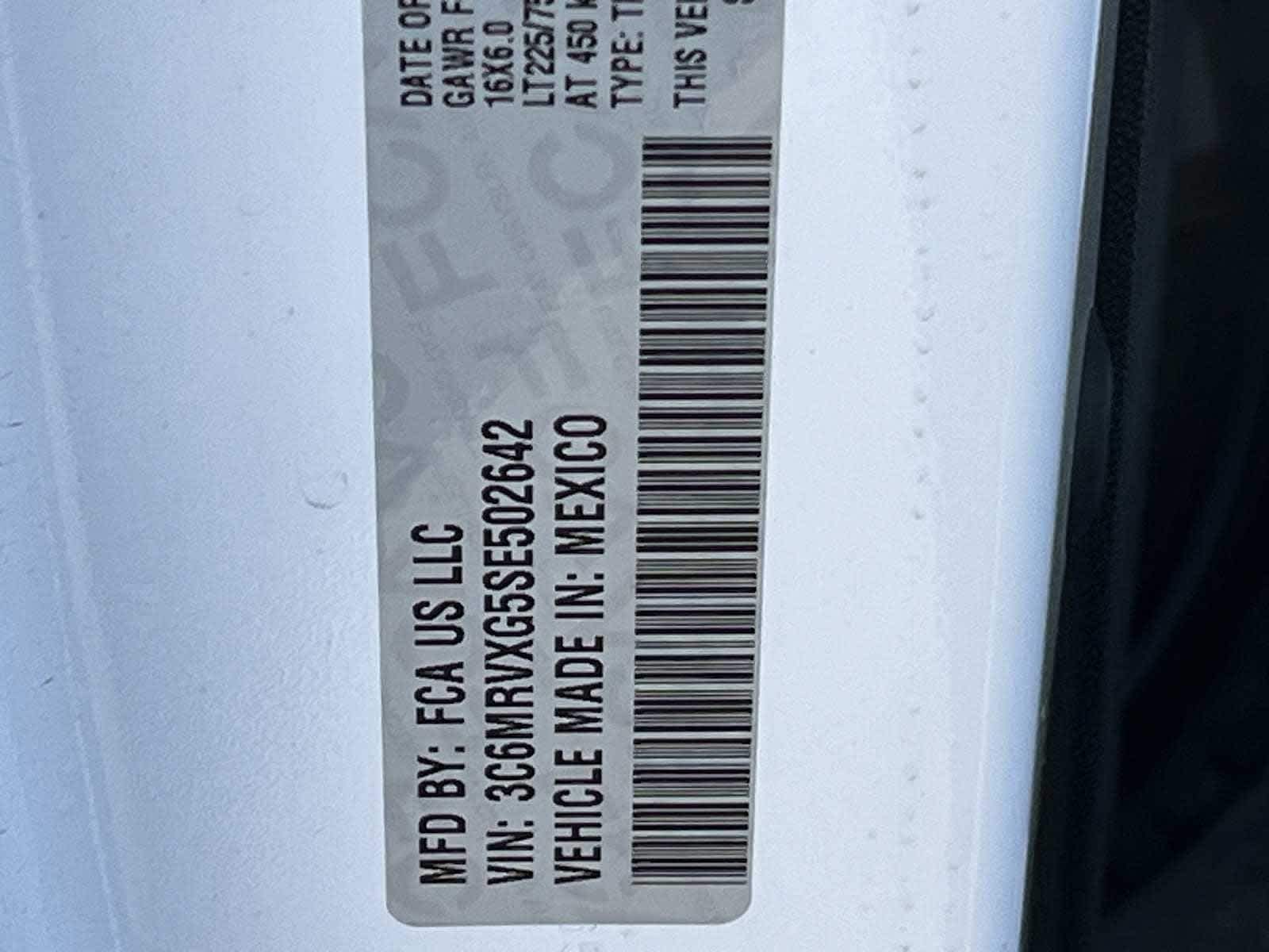 Thumbnail: 2025 RAM ProMaster - 21