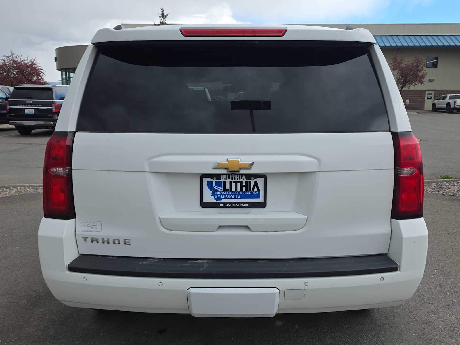 Thumbnail: 2015 Chevrolet Tahoe - 5