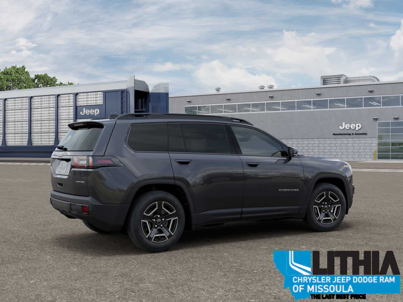 2026 Jeep Cherokee Limited HEV 4X4's photo