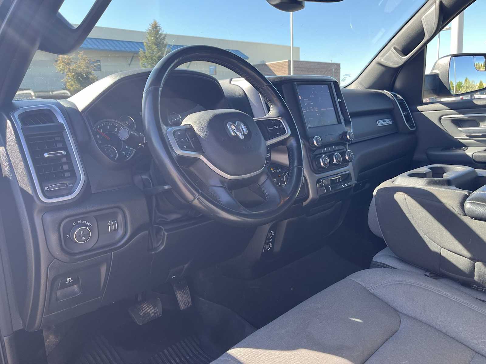 Used 2023 RAM Ram 1500 Pickup Big Horn/Lone Star with VIN 1C6SRFFT1PN595173 for sale in Missoula, MT