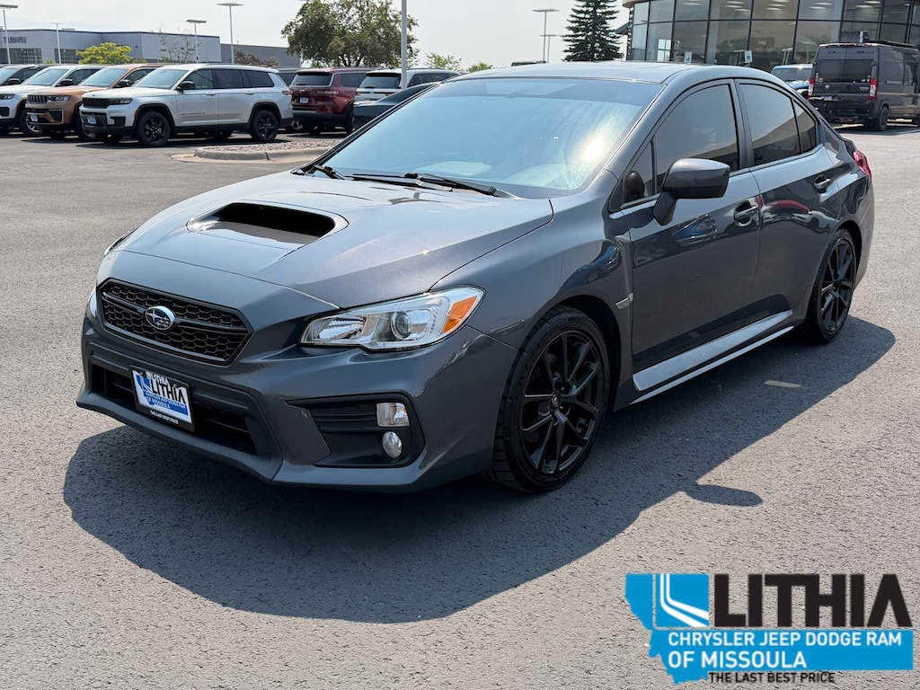 Certified 2021 Subaru WRX Premium Sedan
