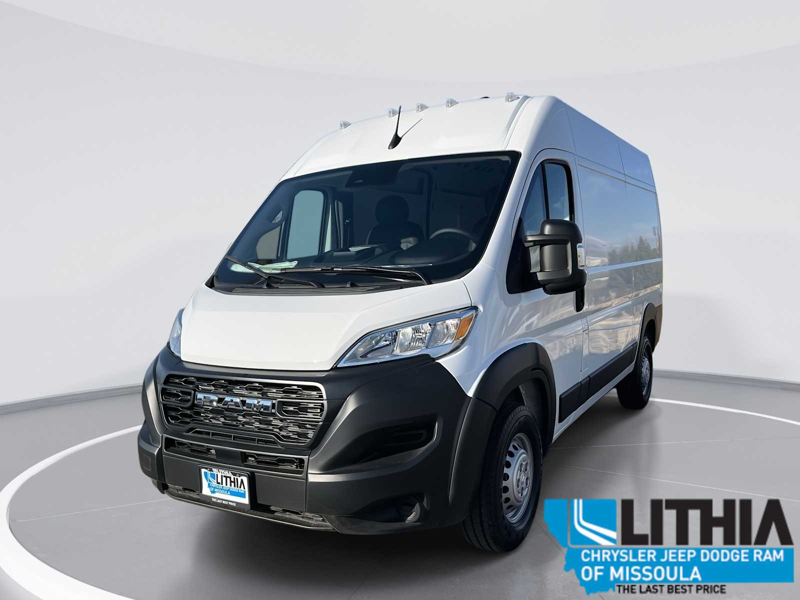 2025 RAM ProMaster 2500 -
                  Missoula, MT