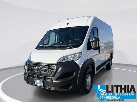 2025 Ram ProMaster PROMASTER 2500 TRADESMAN CARGO VAN HIGH ROOF 136' Cargo Van Missoula, MT