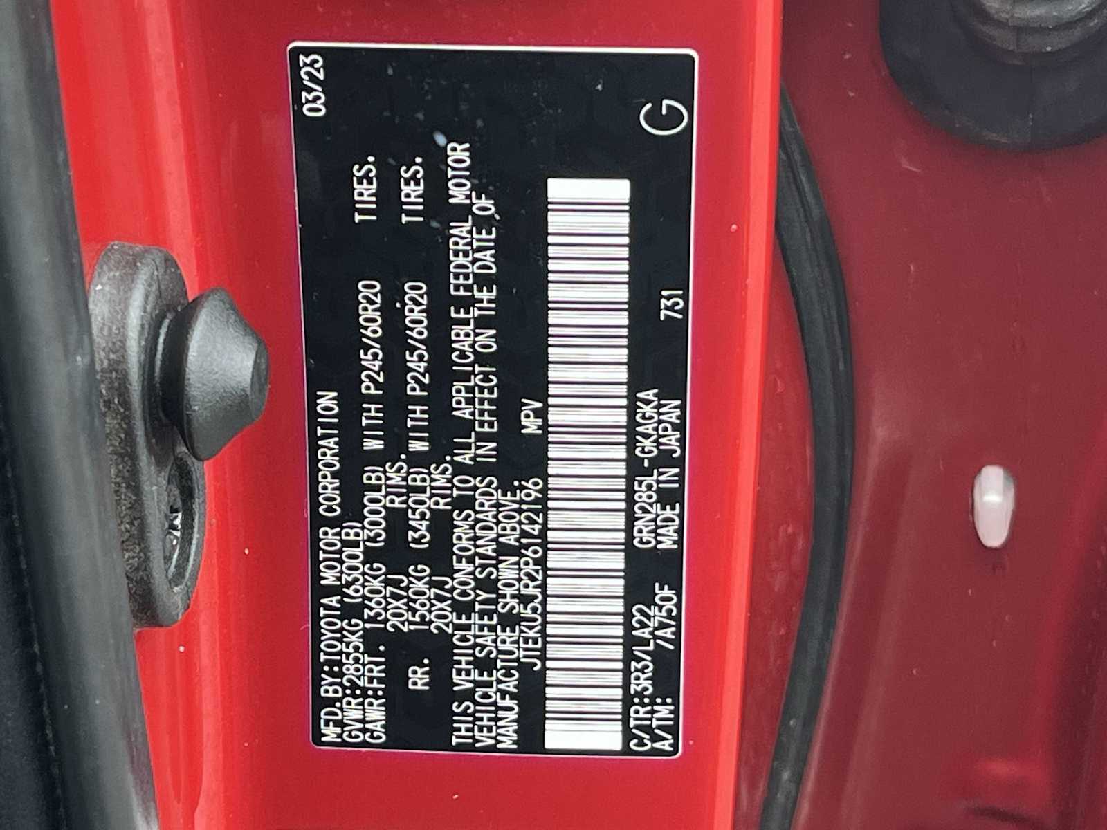 Thumbnail: 2023 Toyota 4Runner - 21