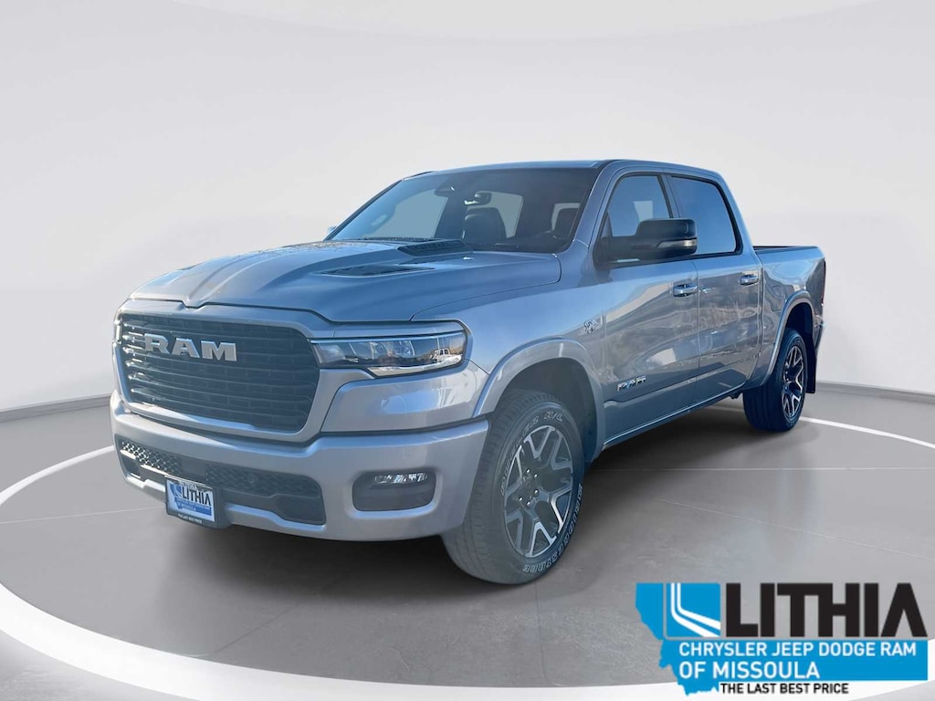 New 2026 Ram 1500 LARAMIE CREW CAB 4X4 5'7 BOX Pickup