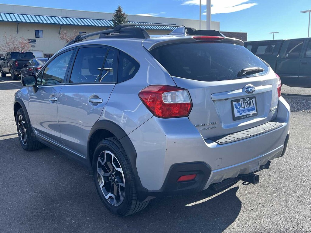 Used 2017 Subaru Crosstrek 2.0i Limited SUV