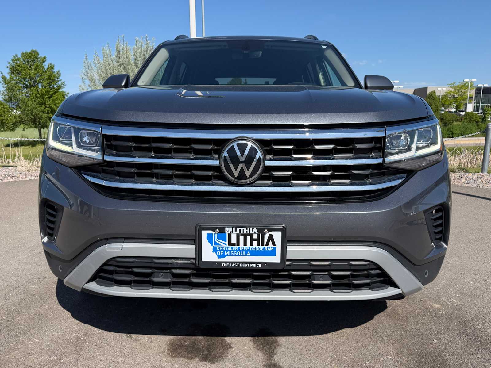 Thumbnail: 2021 Volkswagen Atlas - 2