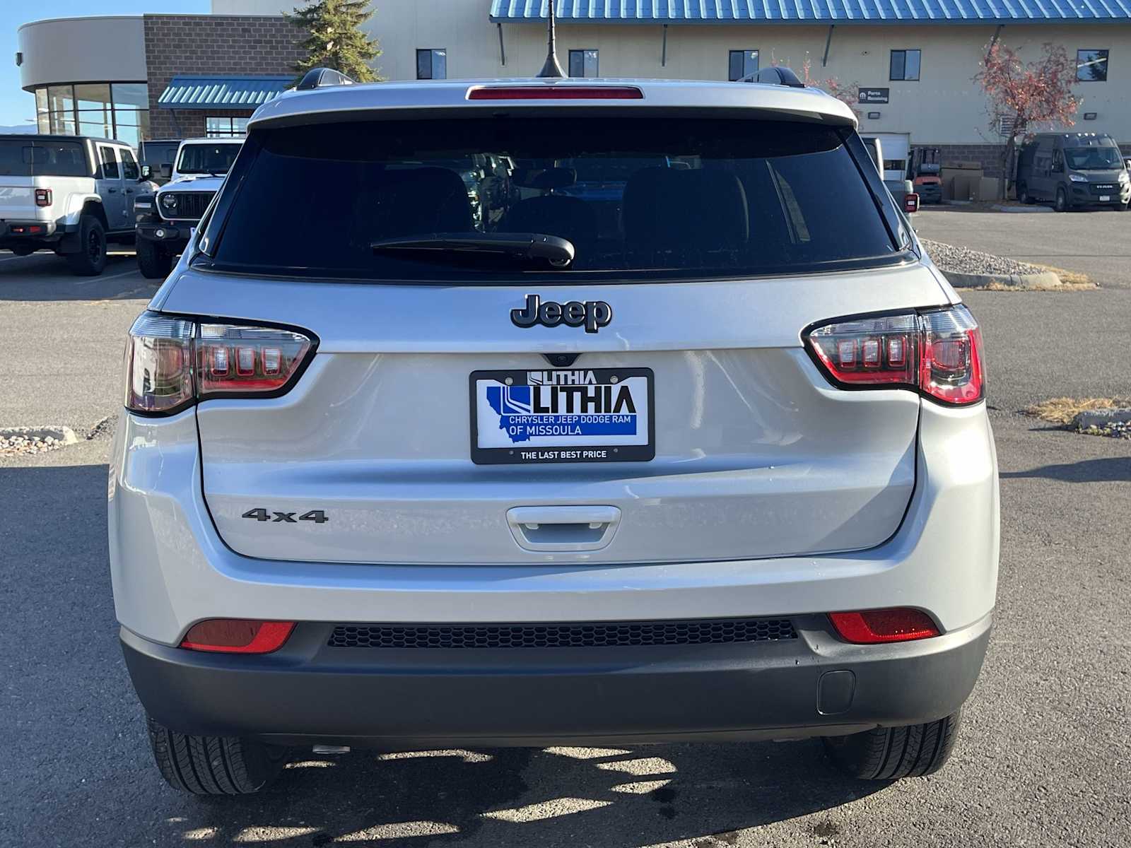 Thumbnail: 2026 Jeep Compass - 5