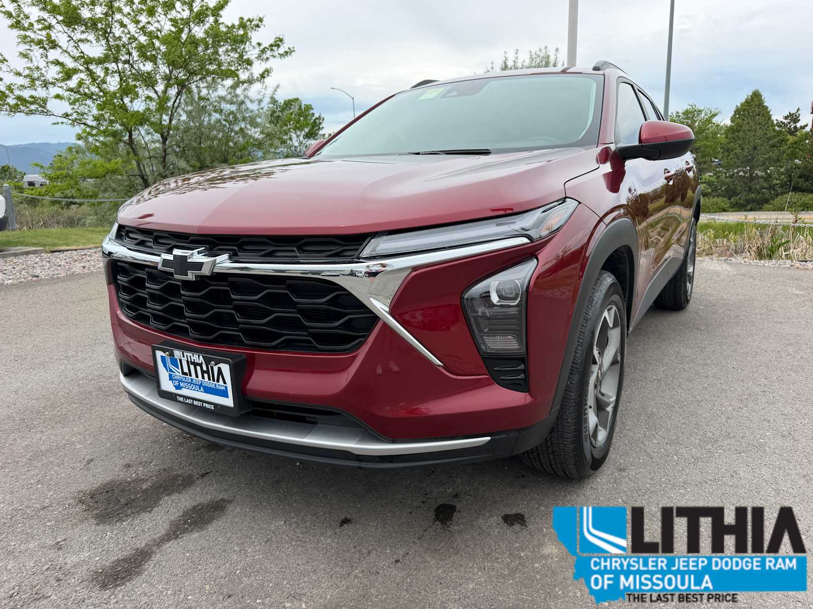 2024 Chevrolet Trax LT's photo