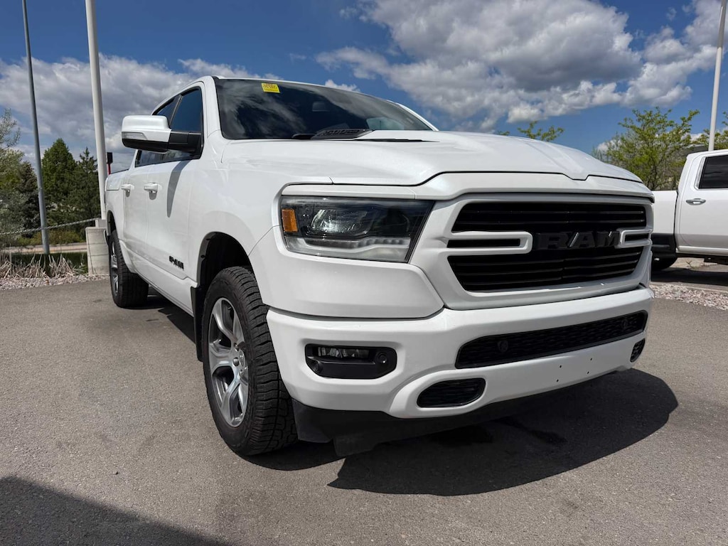 Used 2020 Ram 1500 Rebel Truck Crew Cab