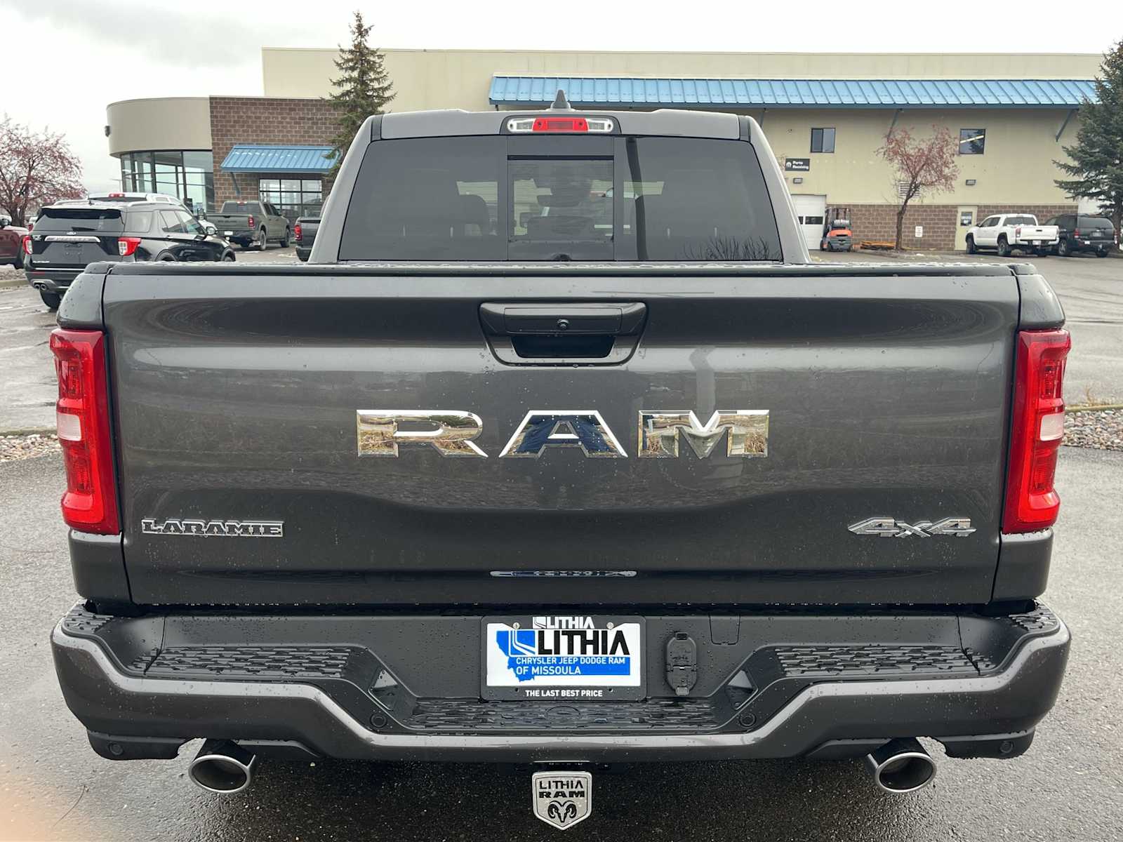 Thumbnail: 2026 RAM 1500 - 5