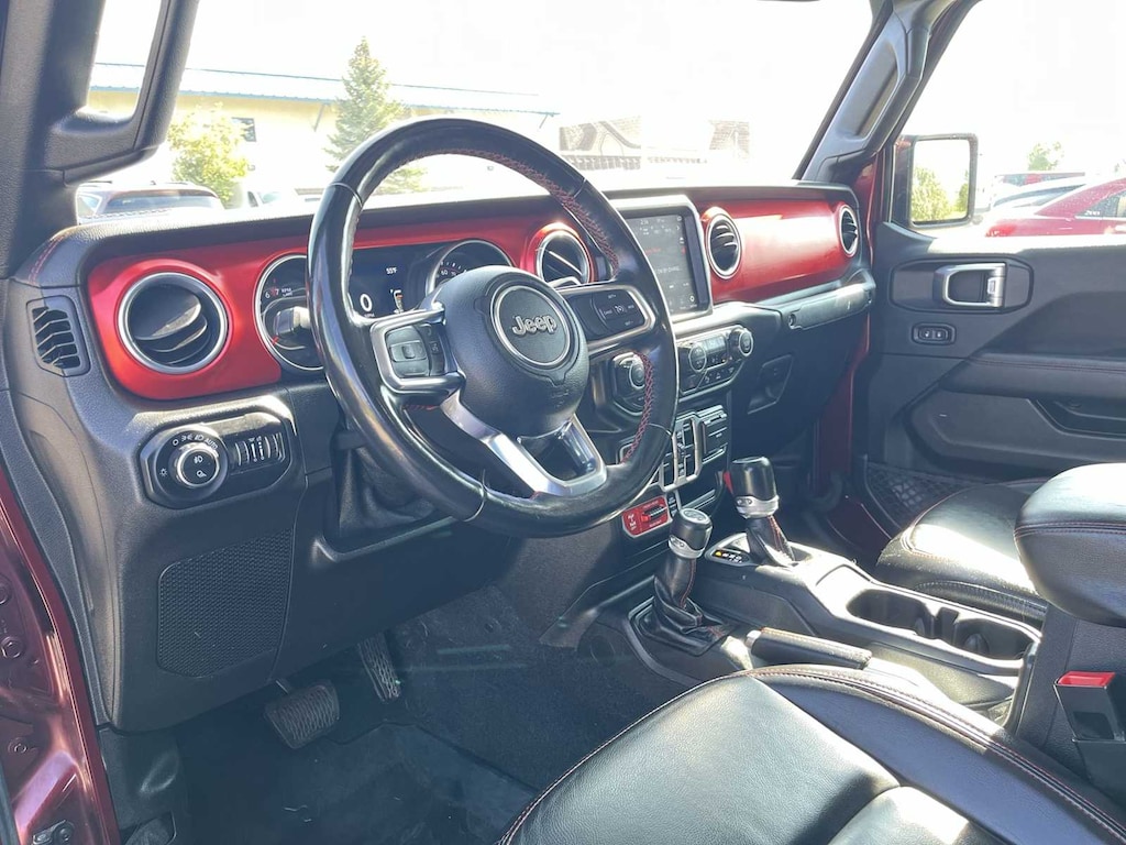 Used 2021 Jeep Gladiator Rubicon Truck Crew Cab