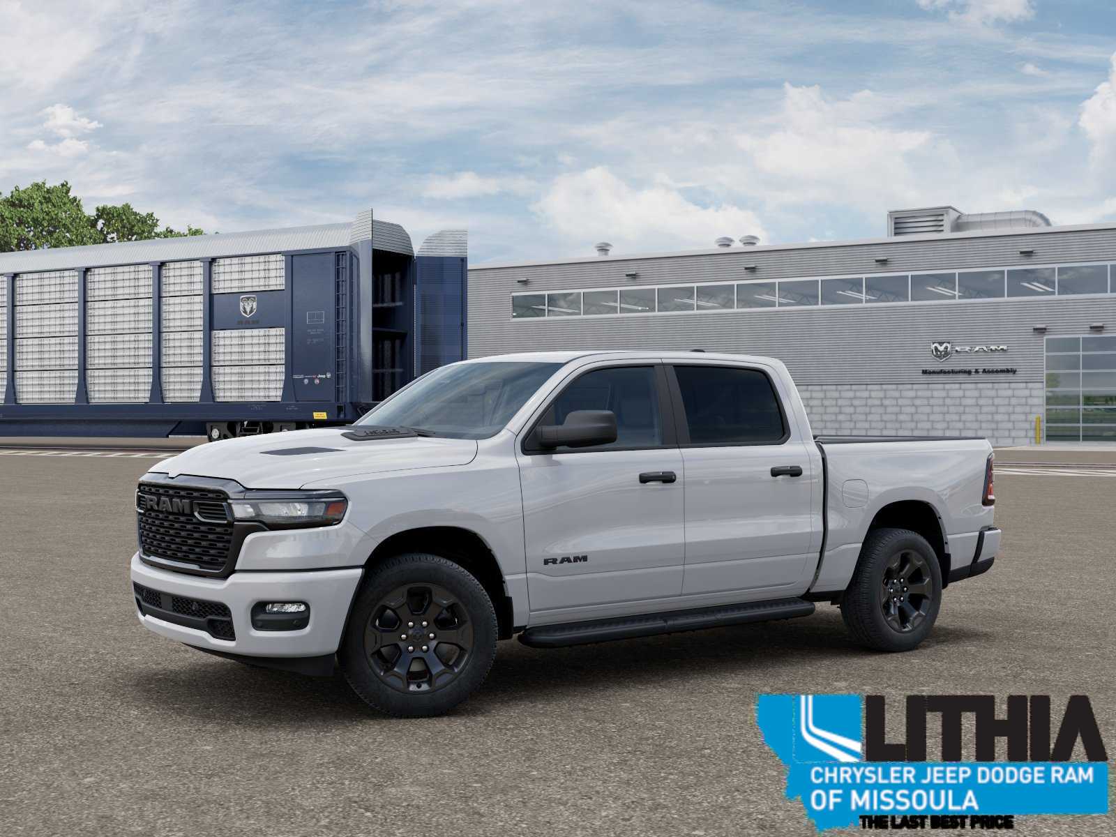 Thumbnail: 2026 RAM 1500 - 1