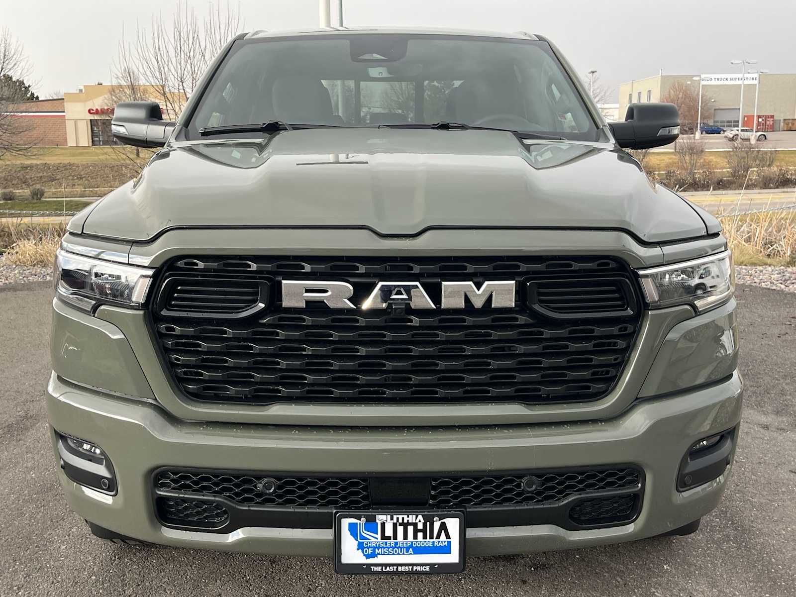 Thumbnail: 2026 RAM 1500 - 6