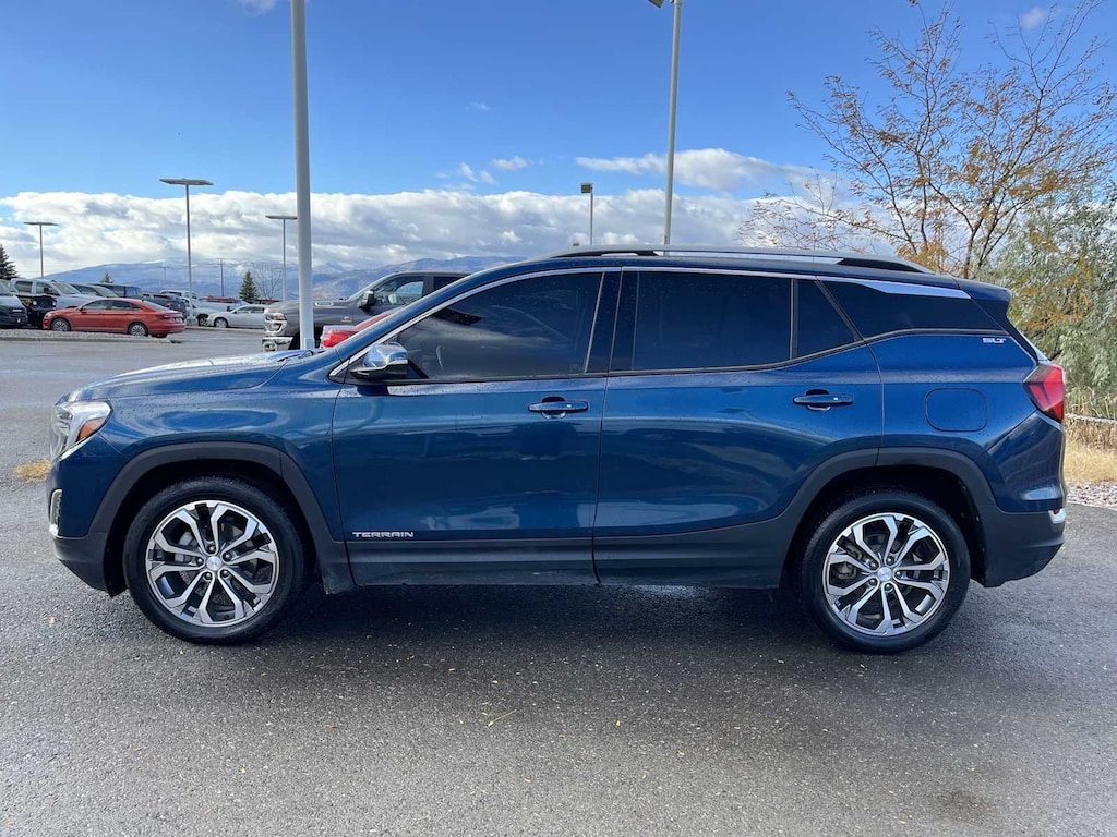 Used 2021 GMC Terrain SLT SUV