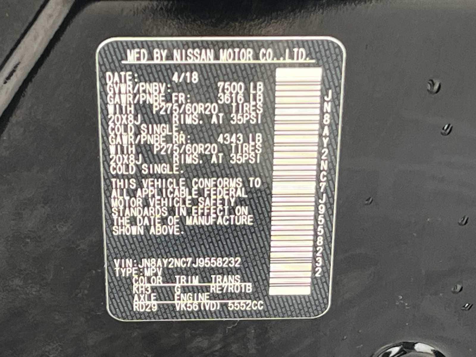 Thumbnail: 2018 Nissan Armada - 21