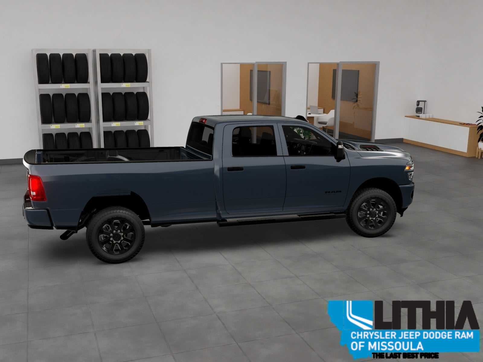 2026 RAM Ram 2500 Pickup Tradesman/Black Express's photo