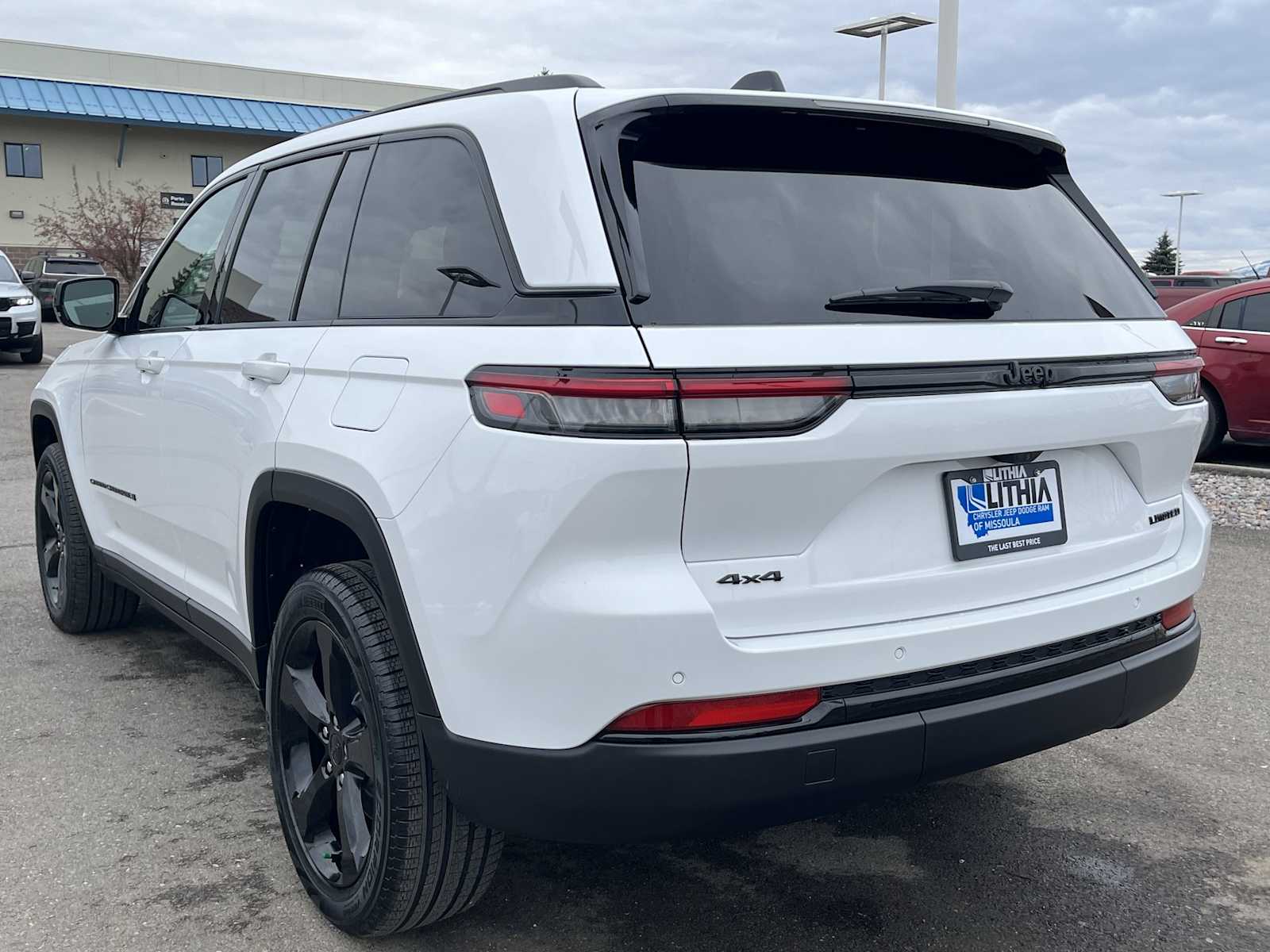 2025 Jeep Grand Cherokee Limited Edition 4