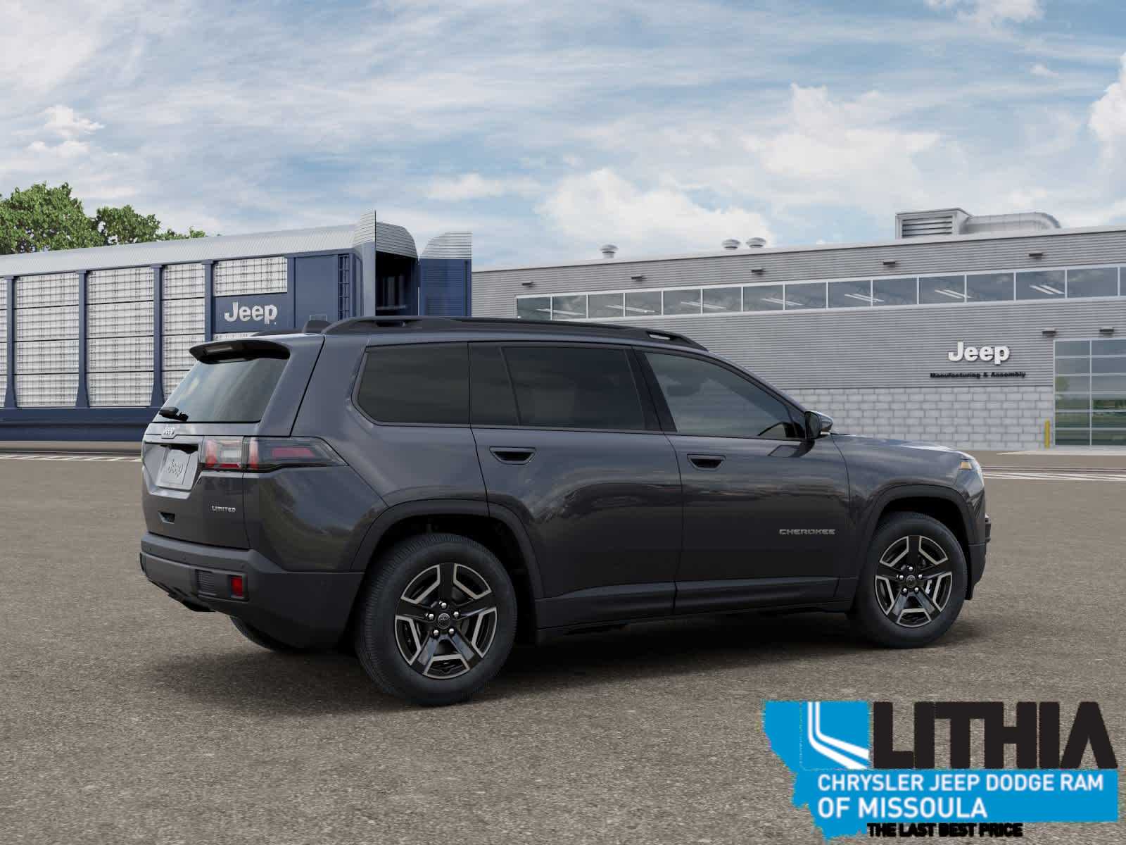2026 Jeep Cherokee Limited HEV 4X4's photo