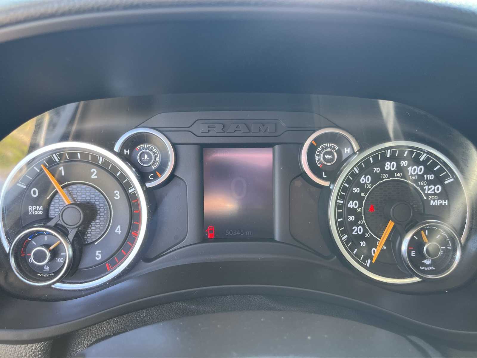 Thumbnail: 2020 RAM 2500 - 18