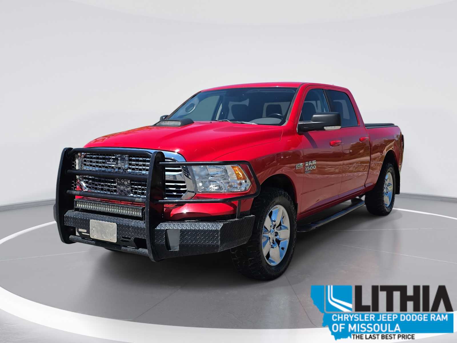 2019 RAM 1500 Classic Big Horn 4x4 Crew Cab 6'4's photo