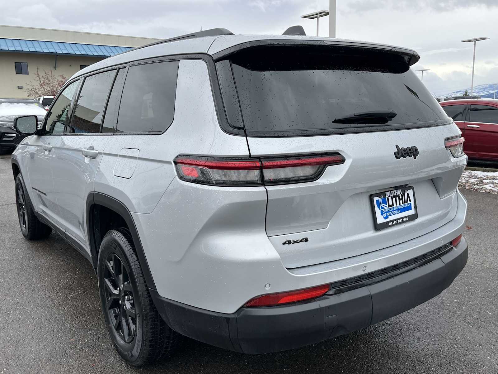 Thumbnail: 2024 Jeep Grand Cherokee L - 4