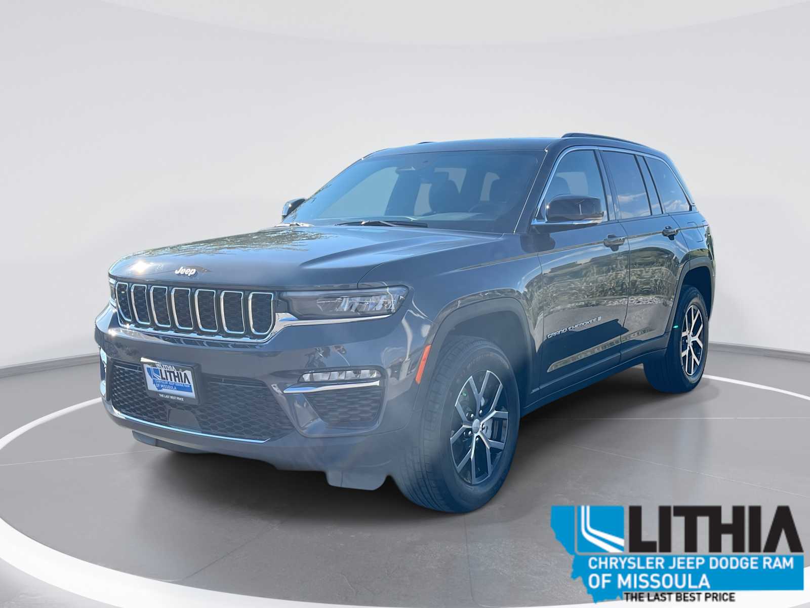 2025 Jeep Grand Cherokee Limited's photo