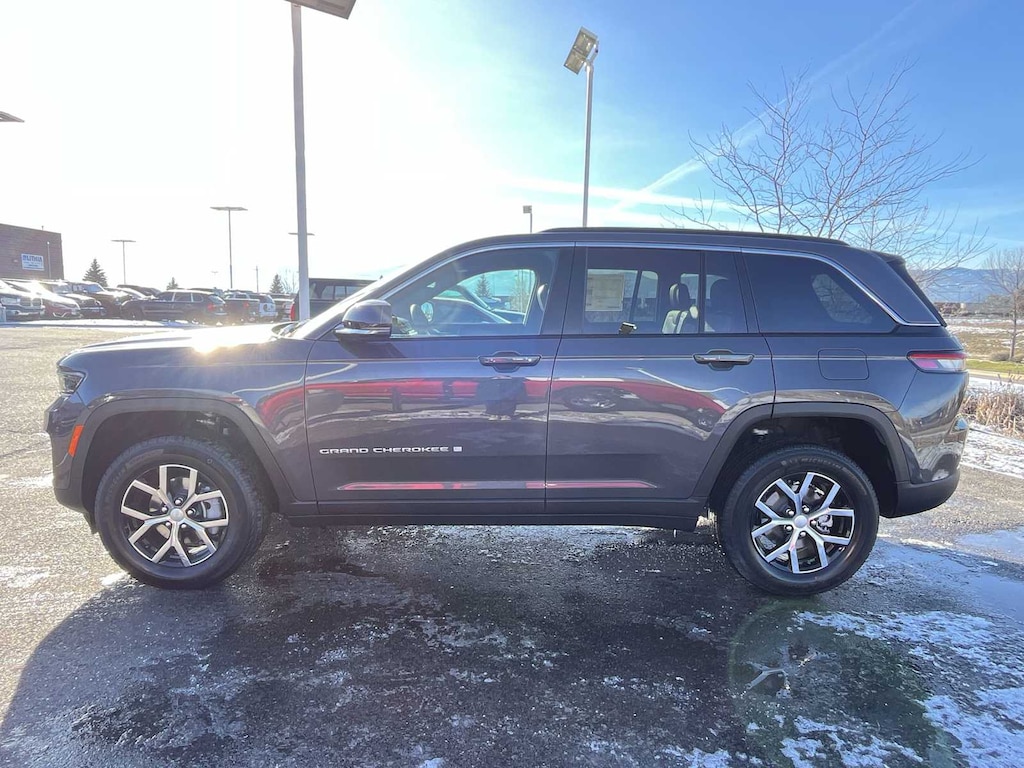 New 2025 Jeep Grand Cherokee LIMITED 4X4 Sport Utility