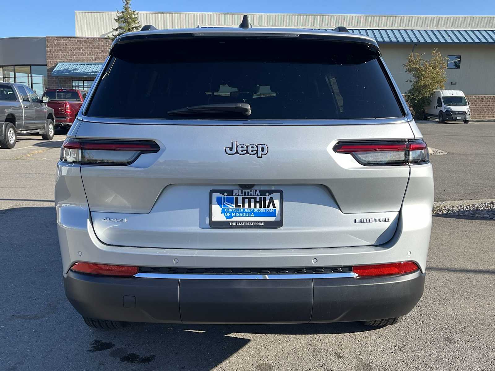 2025 Jeep Grand Cherokee Limited Edition 5