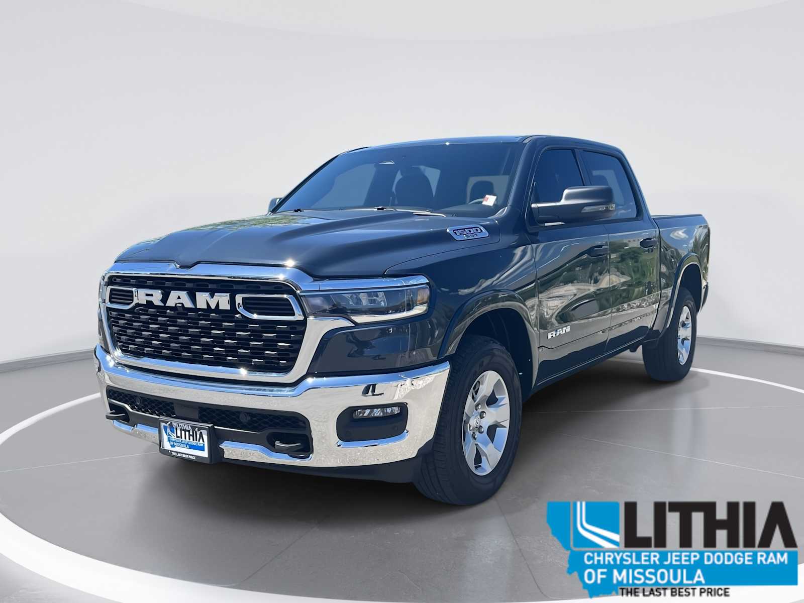 2025 RAM 1500 Big Horn Hero Image
