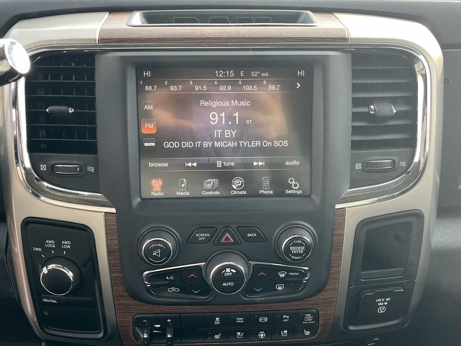 Thumbnail: 2013 RAM 2500 - 16