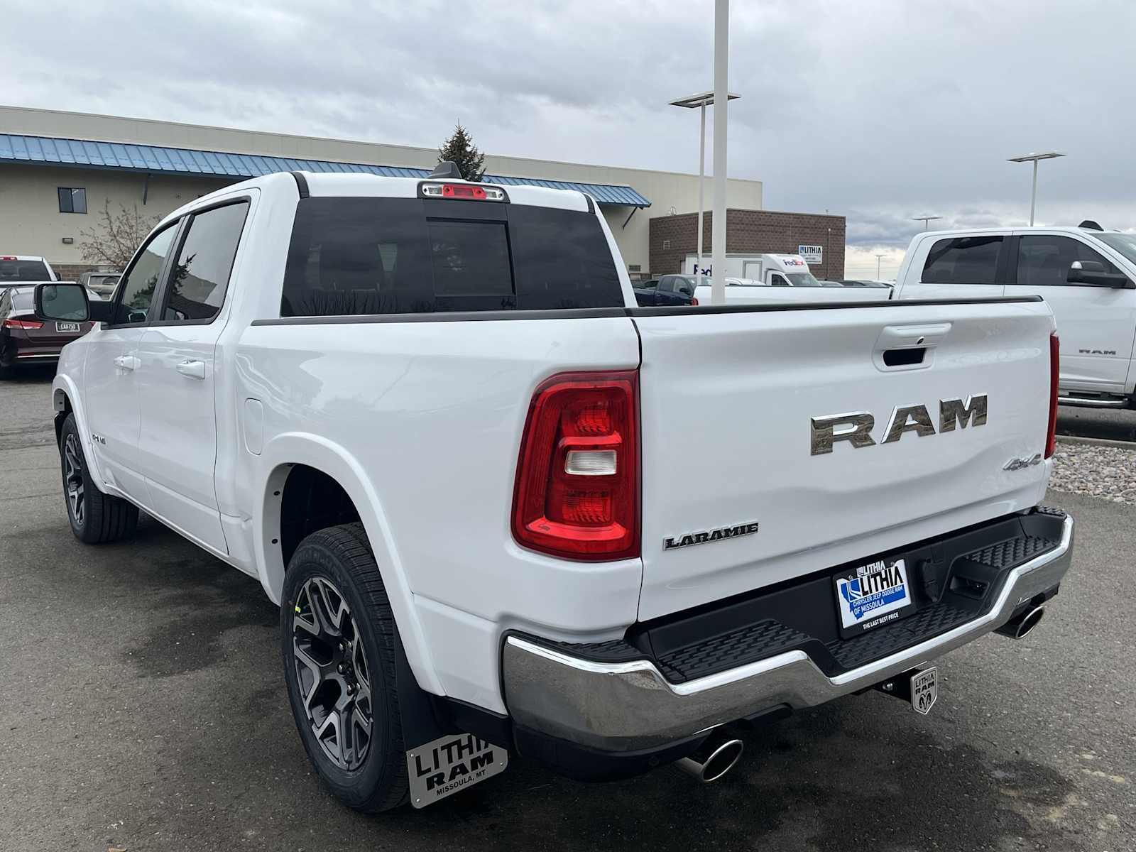 Thumbnail: 2026 RAM 1500 - 4