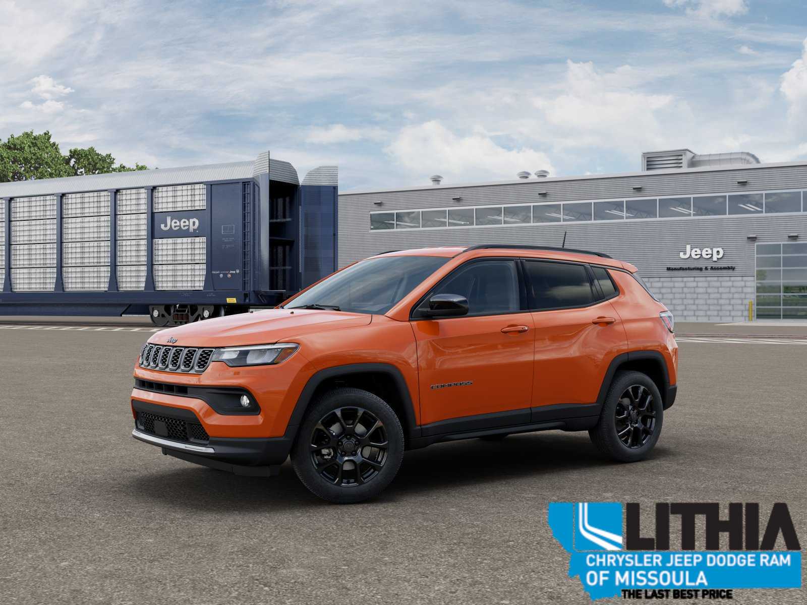 2026 Jeep Compass Altitude's photo