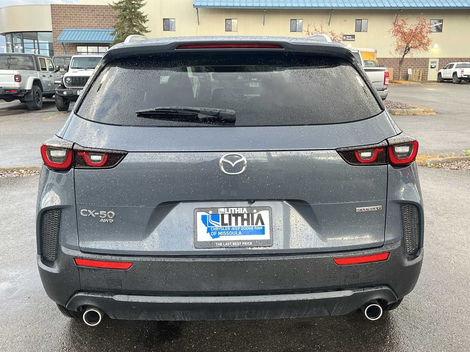 Thumbnail: 2024 Mazda CX-50 - 5