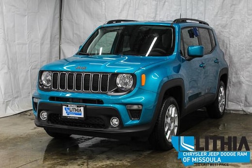 New Jeep Renegade For Sale In Missoula Mt Lithia Chrysler Jeep Dodge Ram Of Missoula