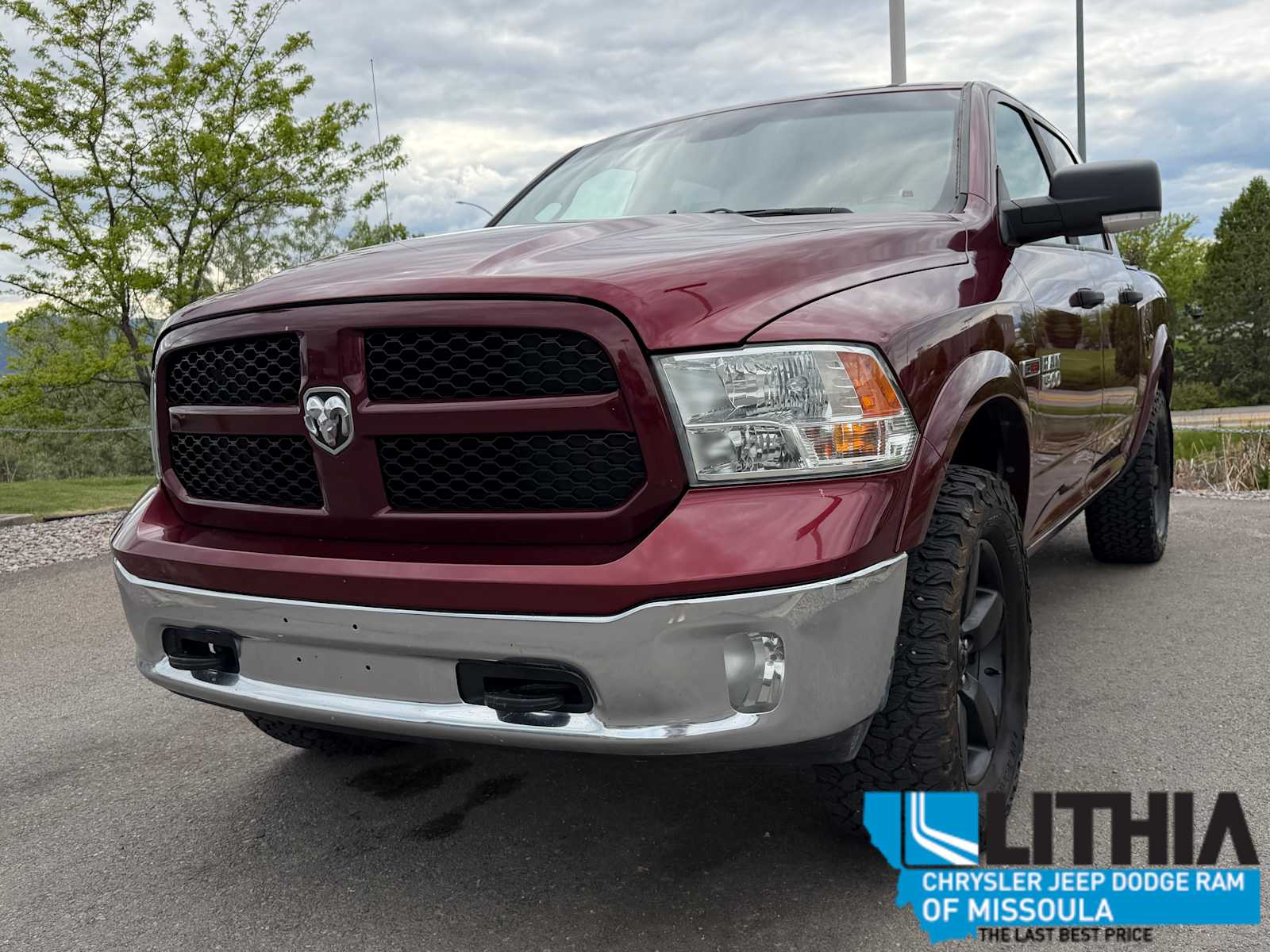 2018 RAM 1500 Outdoorsman Crew Cab 4x4 5'7" Box's photo
