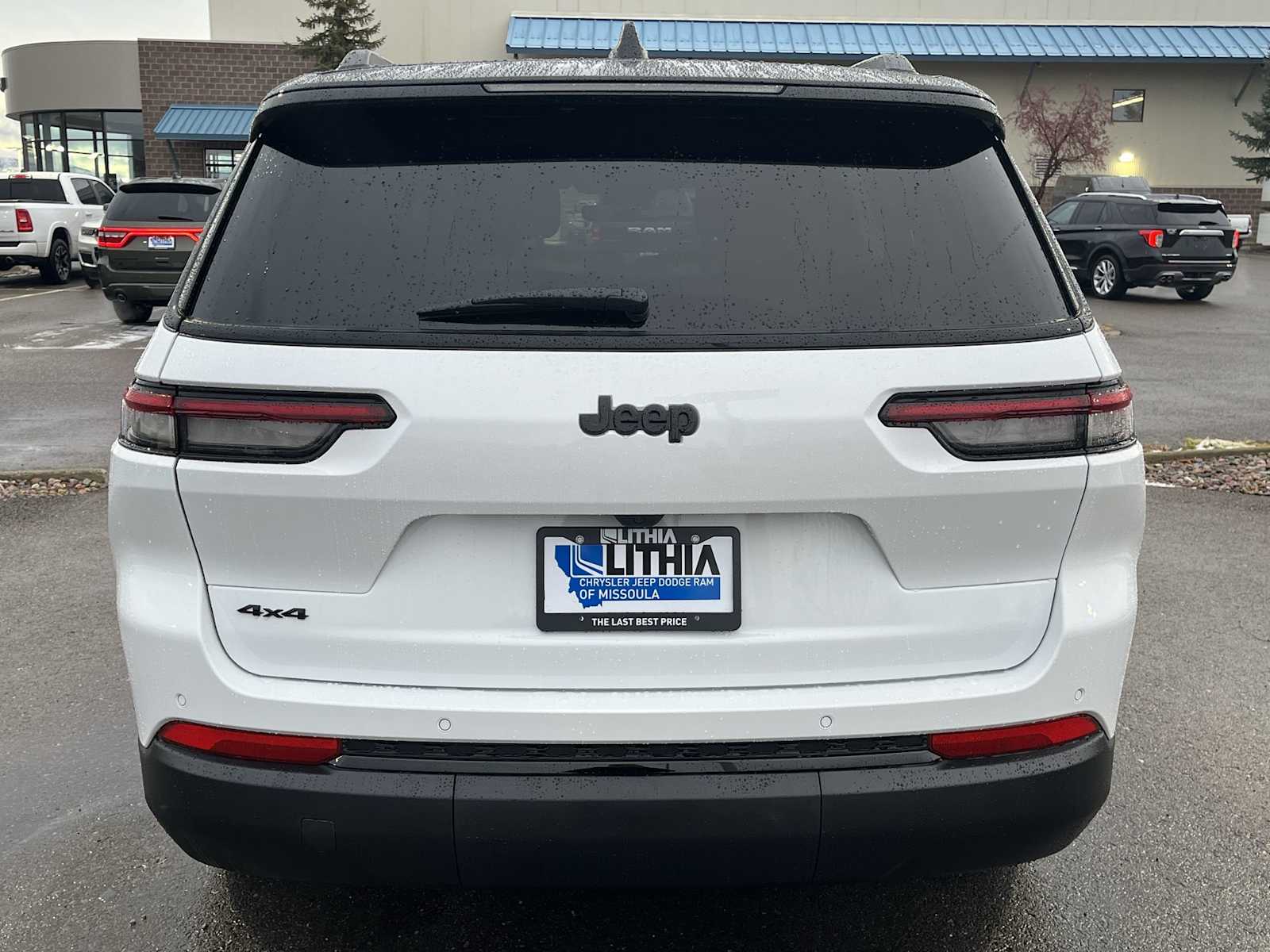 Thumbnail: 2025 Jeep Grand Cherokee - 5