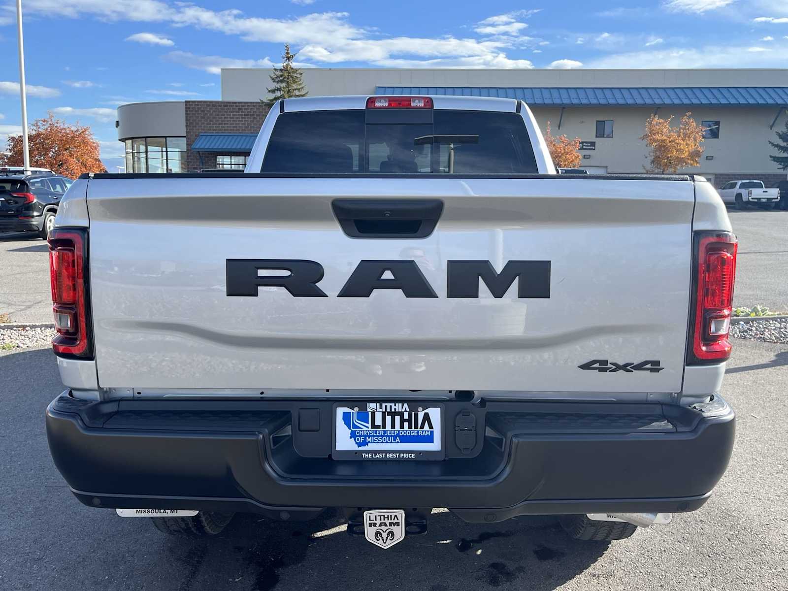 Thumbnail: 2026 RAM 2500 - 5