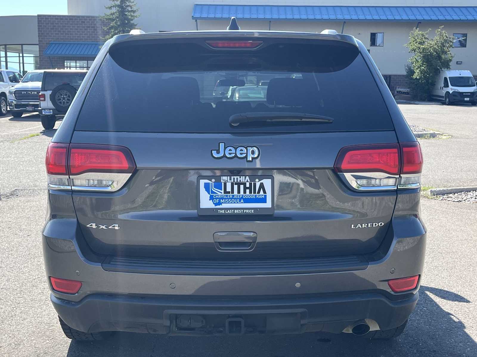 Thumbnail: 2020 Jeep Grand Cherokee - 5