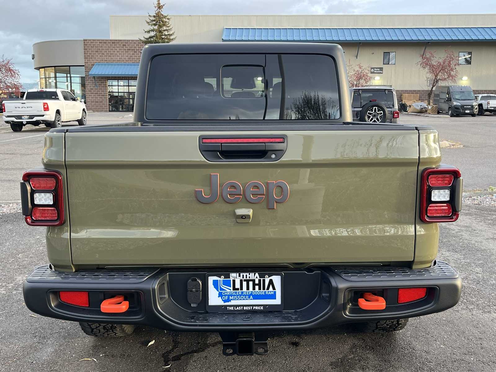 Thumbnail: 2026 Jeep Gladiator - 5