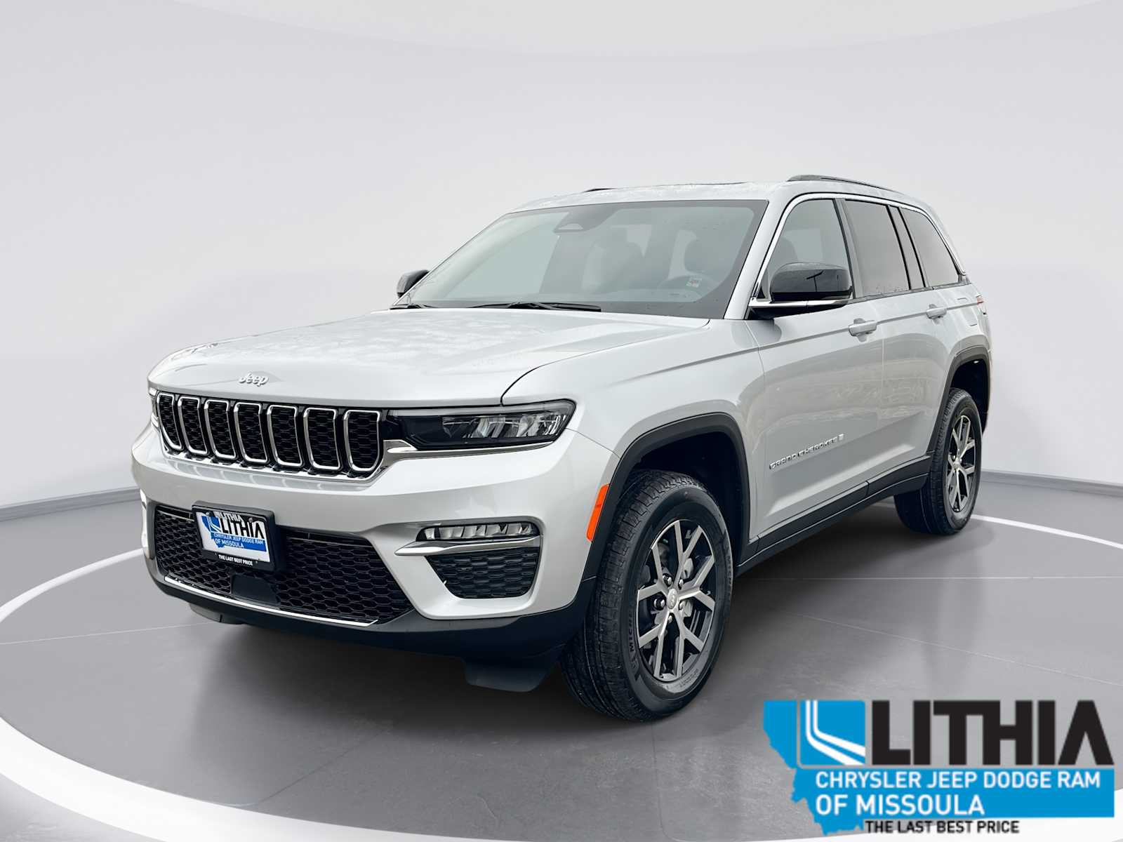 2025 Jeep Grand Cherokee Limited's photo