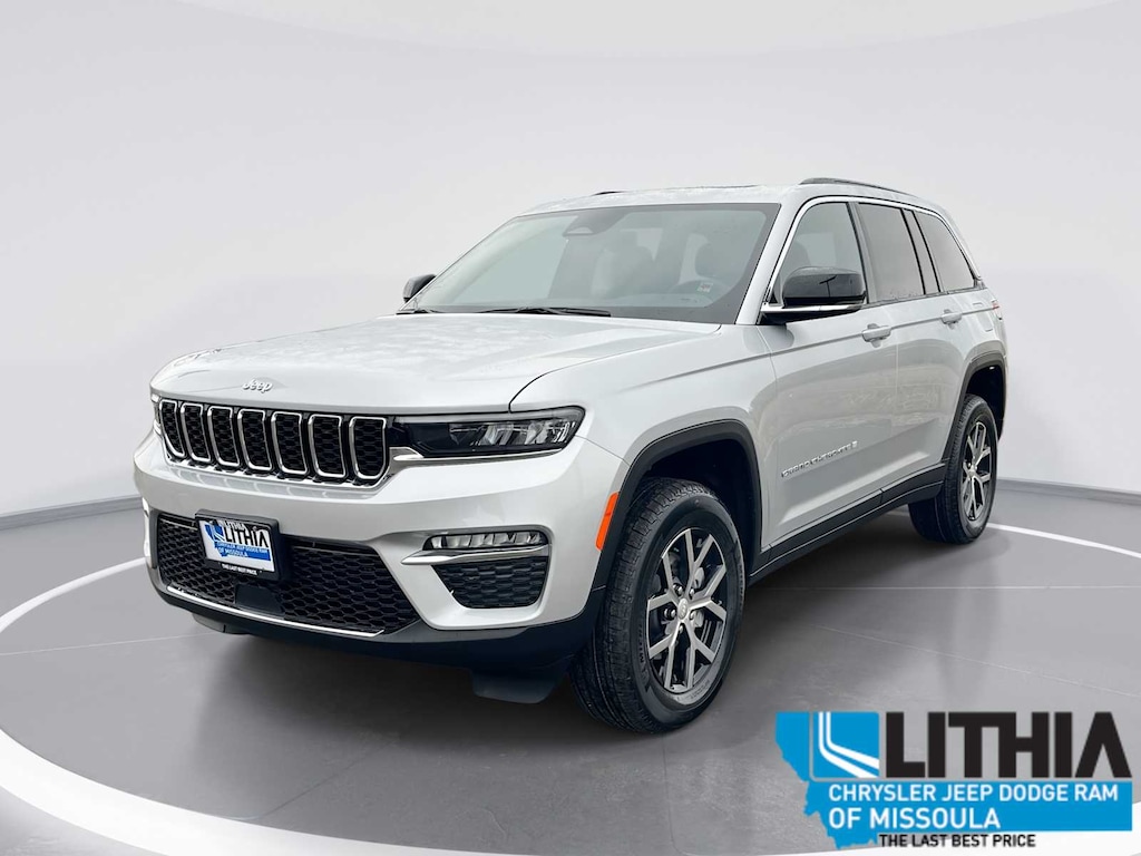 New 2025 Jeep Grand Cherokee LIMITED 4X4 Sport Utility
