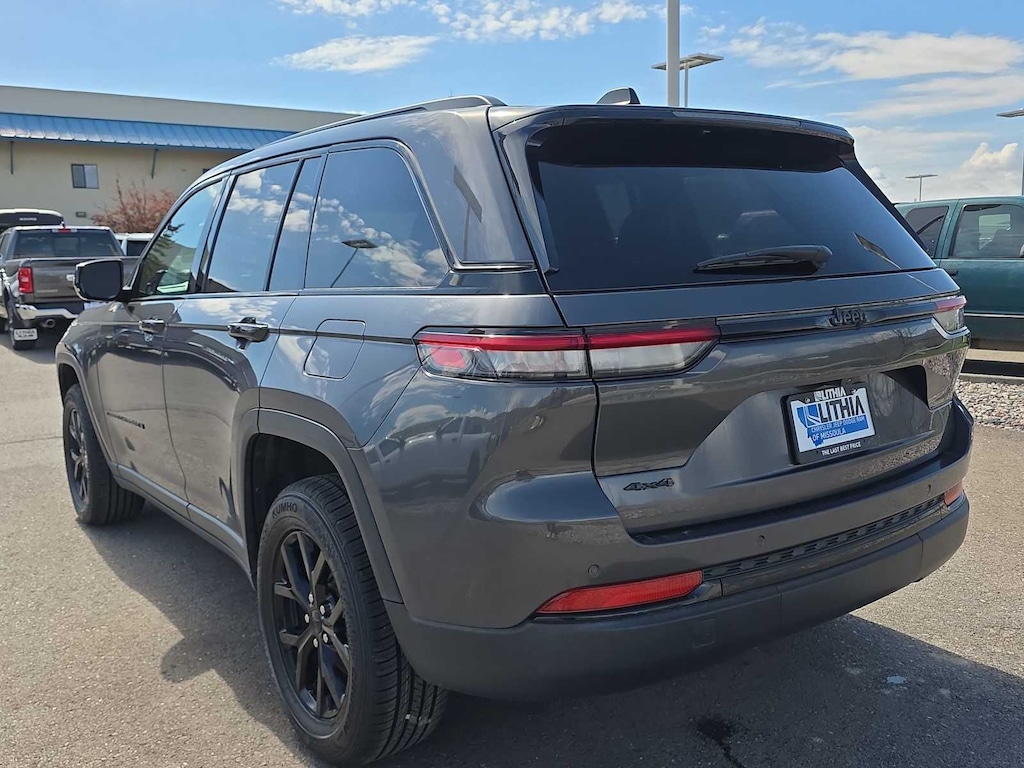Certified 2024 Jeep Grand Cherokee Altitude SUV