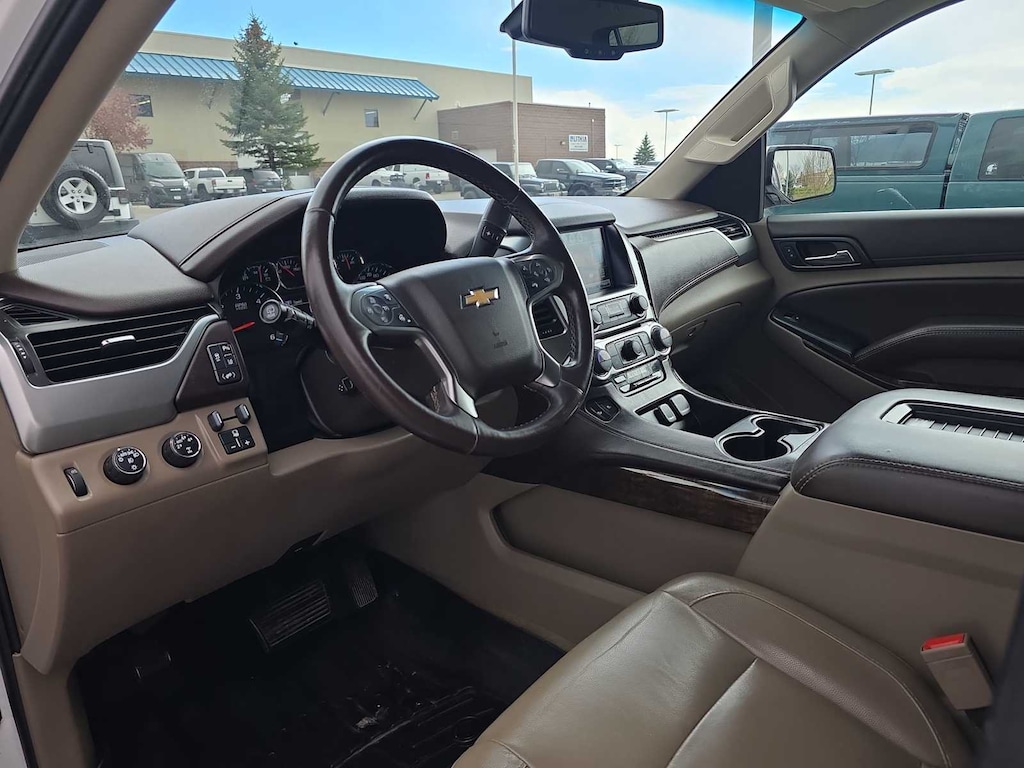 Used 2015 Chevrolet Tahoe LT SUV